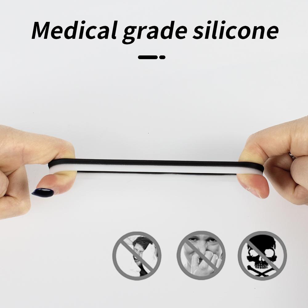 Männlicher Penisring Penisring Verzögerung Ejakulation Scrotal Binding Ball Stretcher anillos para hombre Silikon Cockring Sexspielzeug für Männer