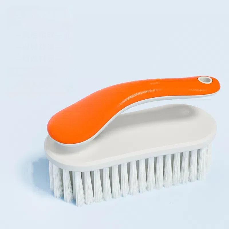 Plastic Long Handle Shoe Brushes For Cleaning Shoe Brush Laundry Brush Grip Easy Hold Stain Remover For Sneaker Carpet Bathroom