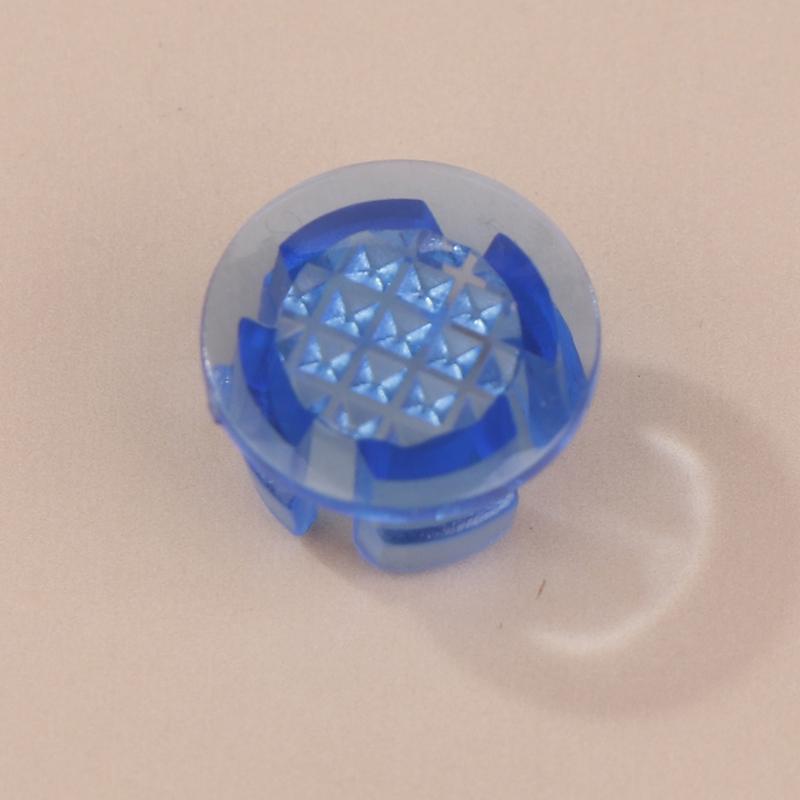 20Pcs Lc6-7 Led Light Guide Cap 8Mm Lampshade Light-Emitting Diode Protective Cover Light Guide Column