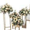 Artificial Wedding Aisle Flower Arrangements - Event and Stage Decoration Props