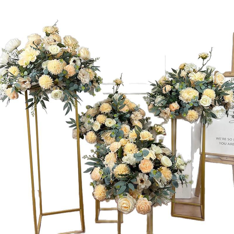 Artificial Wedding Aisle Flower Arrangements - Event and Stage Decoration Props