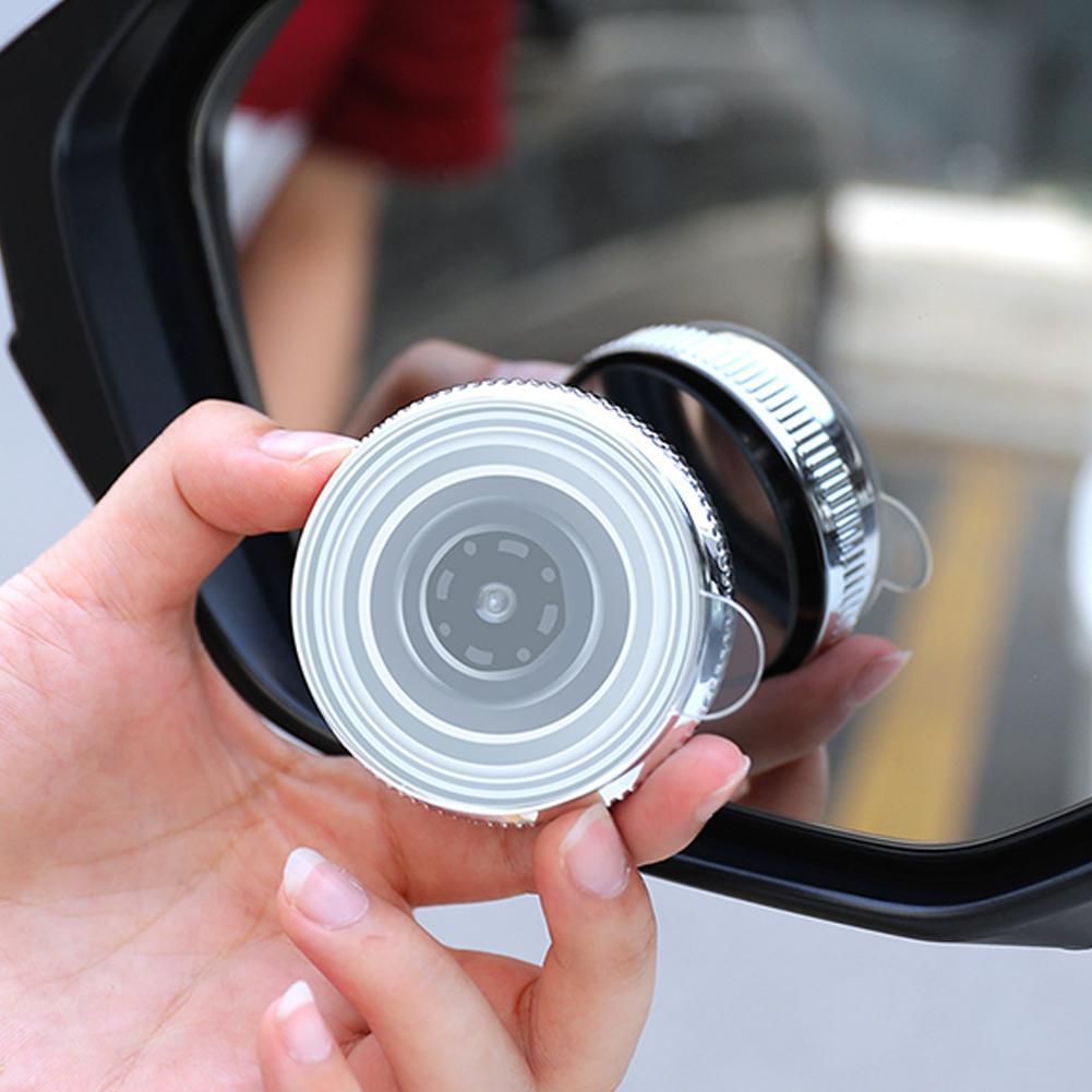 Car Rearview Mirror Wide Vision Field With No Blind Spot Adjustable Universal Safety Drive Wide Angle Rearview Car Accessories