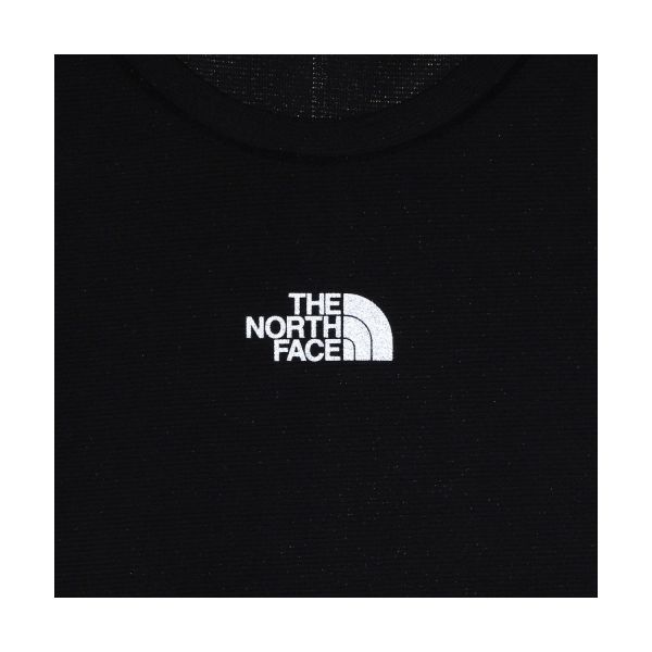 The North Face Logo Slim Fit Round Neck Sleeveless Vest Men Vests Black NT7VR03J