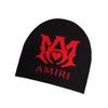 Letter Pattern Amiri Knitted Cap Beanie Hat Fashion Casual Outdoor Gift Warm