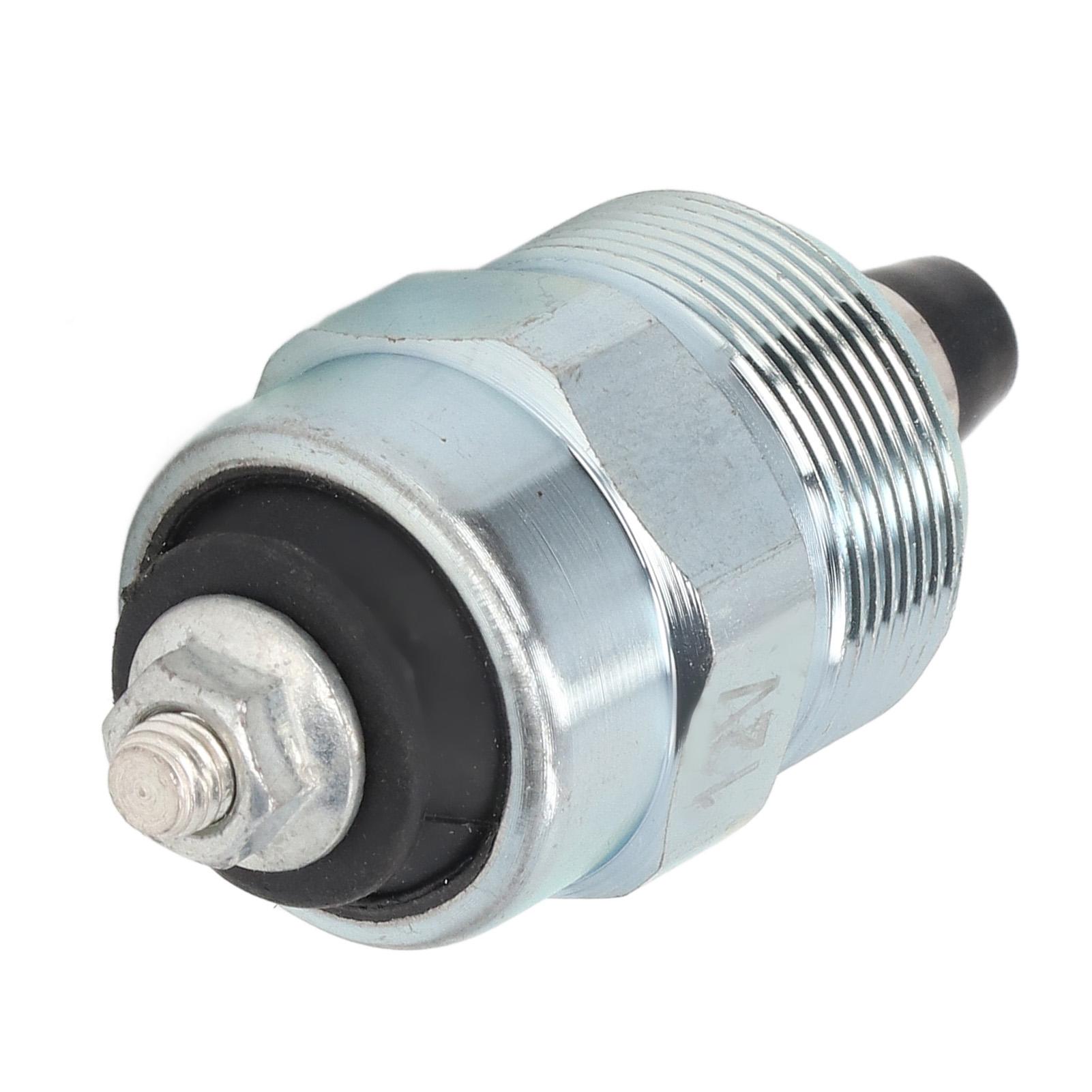 

Fuel Pump Solenoid Valve 12V 1A Generator Accessory for New Holland 3830 4030 4230 4330