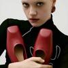 Summer New Flat Single Shoes Women's Head Shallow Mouth Set Foot Soft Sole Anti-slip Wear-resistant Low Heel Shoes
