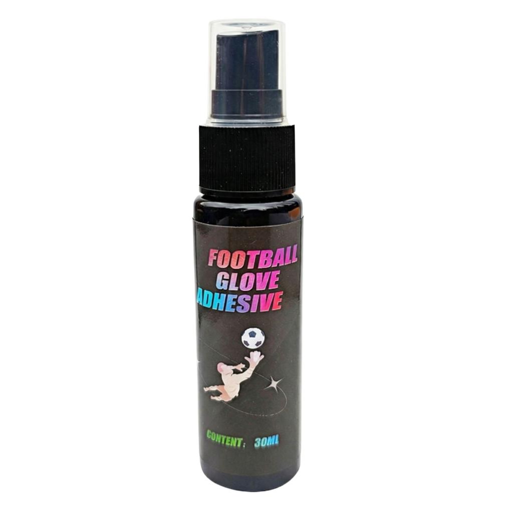 Goalkeeper Gloves Tackifier Spray 30ml Enhances Grip for Sports Gloves Suitable for Football and Other Athletic Activities