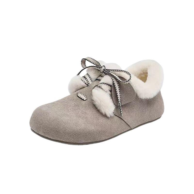 

Туфли на плоской подошве весна/осень с круглым носком, однотонные, без застежек, 2024 г., высококачественные женские туфли, лаконичные туфли на плоской подошве с перекрестными шнурками, Sapatos Baixos Femininos 40 серый