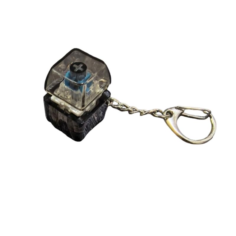 Monkey, Pigeon, Donkey Little Seagull Animal Keychain, Illuminated Clicker, Adult Stress Relief And Anxiety Sensing Toy