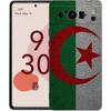 Phone Case For Google Pixel 8 A 7 6 Pro 6A 5G Black Soft Shockproof Back Cover Silicone TPU Shell Coque Algeria Flag