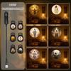 Religious Character Theme Portable Usb Projection Lamp 12 Patterns Decorative Night Light For Events And Room Use