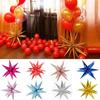 50Pcs Drop Balloons Explosion Star Balloons Birthday Ceremony Wedding Decoration Foil Balloon