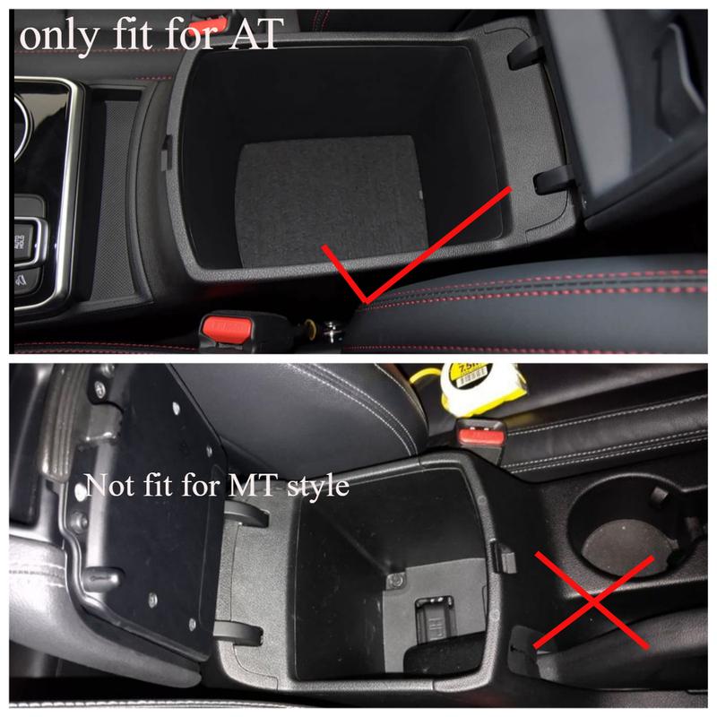 Car Central Console Armrest Box Storage Container Organizer Holder Tray for Kia Sportage 4 QL 2016-2019 2020 2021 AT Accessories