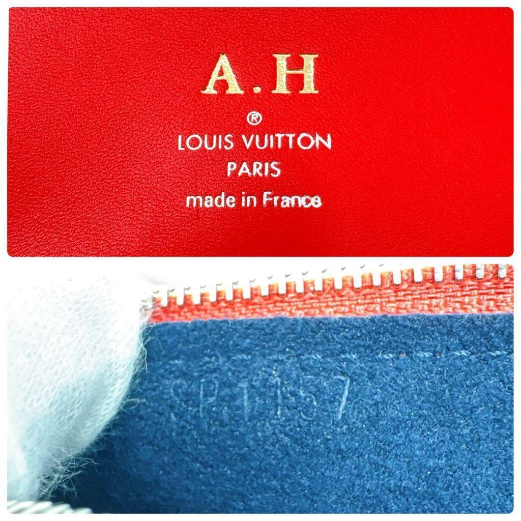 Used Louis Vuitton GI0009 Monogram Toiletry Elizabeth Pencil Case