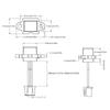 Separated Liquid Level Sensor Optical Indicator Non Contact Water Level Sensor Water Level Detector Tool Enduring