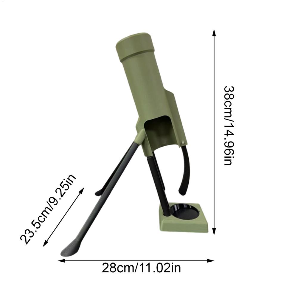 

Novelty Bottle Opener Desk Hands-Free Push Down Beer Opener Bottle Cap Launching Tool for Kitchen Home Bar Party Holiday зелений