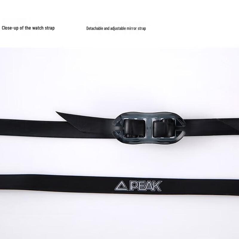 PEAK Waterproof Anti-Fog Racing Swim Goggles