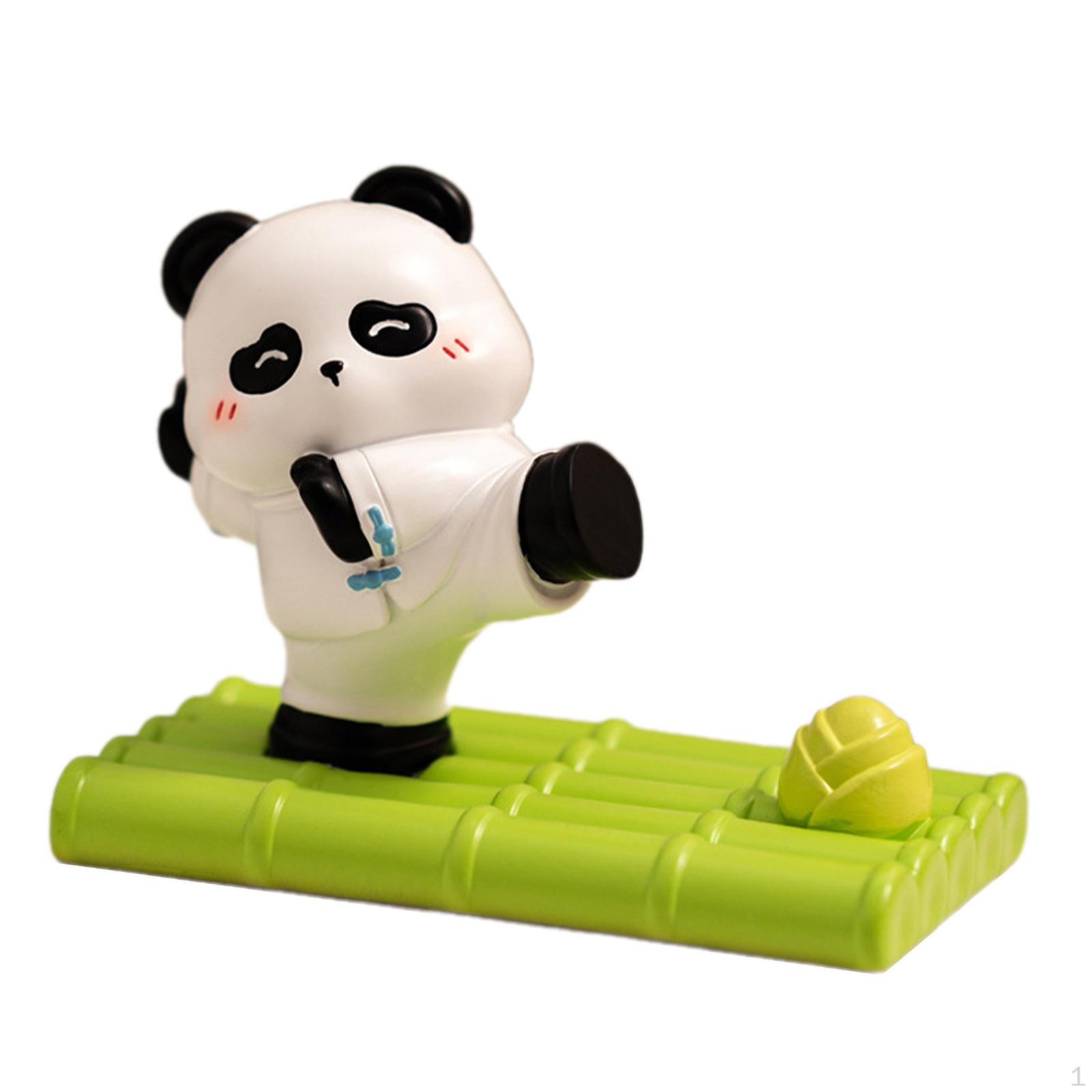 

Держатель для мобильного телефона Мобильная подставка с рисунком Панды Легкий прочный кронштейн для телефона Стол для B