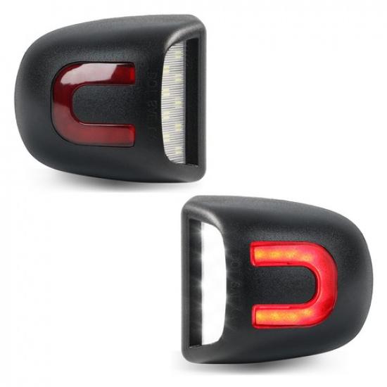 LED License Plate Light for GMC Yukon XL 1500 Sierra 1500 2500 3500 1999-2013