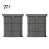 Home Storage Bags for Toys Moving Bin with Reinforced Handles And Zipper, Extra Large Capacity Supplies Linens Non-woven Fabric Organizer, Foldable