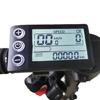 Scooters LCD Display Panel Water Resistant Scooters Dashboards Digital Speedometers for Long Distances Cycling Support