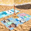 The O-octonauts Cute Cartoon Beach Towel For Beaches Yoga Studios Gyms Hot Springs Swimming Pools And Picnics