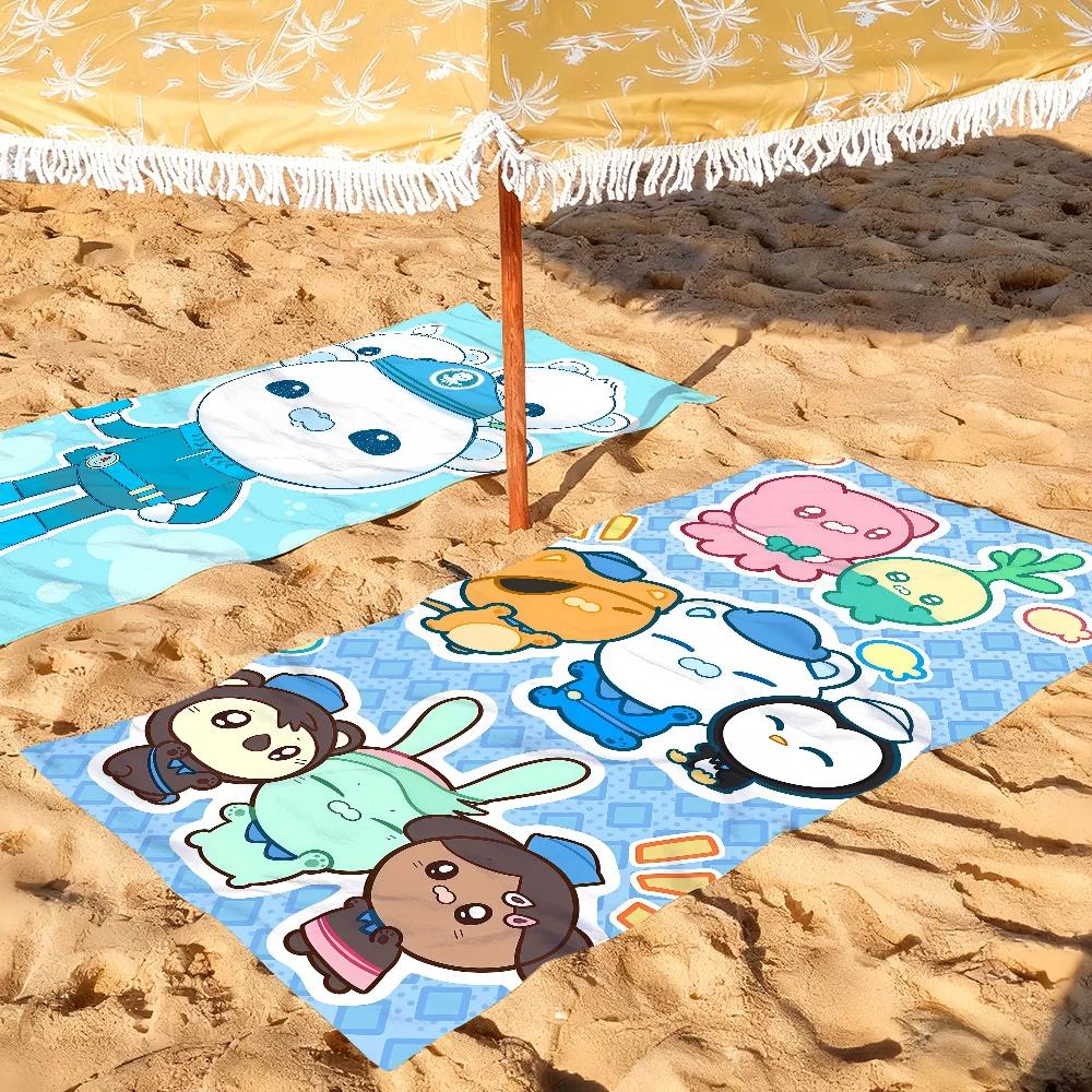 The O-octonauts Cute Cartoon Beach Towel For Beaches Yoga Studios Gyms Hot Springs Swimming Pools And Picnics