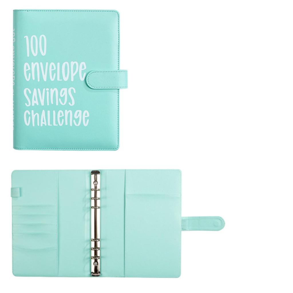 100 Umschläge Challenge Budgetplaner für Paare