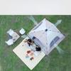 Quick Automatic Ultralight Outdoor Camping Tent 2-4 People Mosquito Net One-touch Waterproof Pop Up Hiking Folding Tent Family