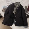 Coat for Women Cotton Winter Thickened Casual Oversize Double Layer Windbreaker Jacket