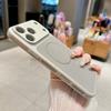 Simple ice-sensitive heat dissipation magnetic suction mesh shell is suitable for Apple 16/17Promax mobile phone case IP15/14 hard 13 sets 12