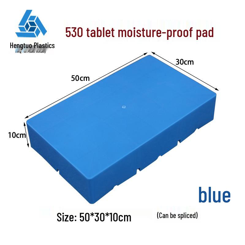 Moisture-Proof Interlocking Plastic Pallet Tray for Warehouse Storage