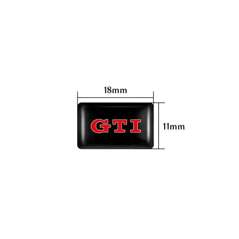 Car Interior Stickers Window Lift Button Steering Wheel Badge Decoration For Volkswagen VW T5 GTI Magotan CC T-Cross Golf AmarokNI1