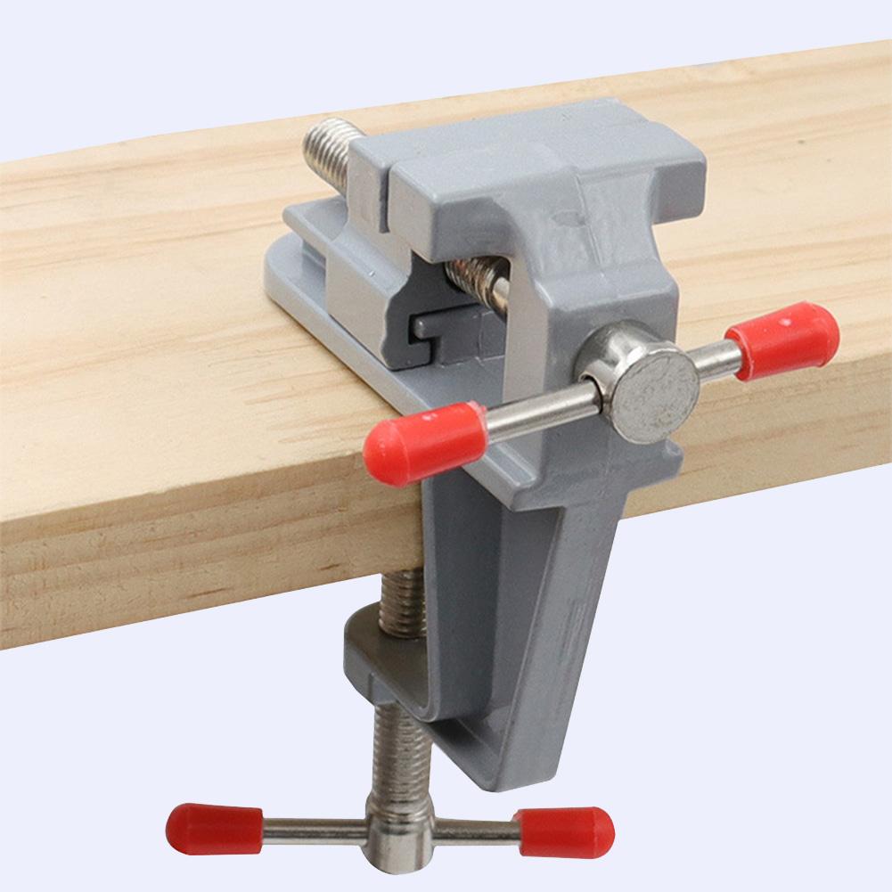 Mini Bench Vise DIY Craft Mold Fixed Repair Tool Small Bench Vice Jewelers Hobby Clamps for Jewelry Making Wood Craft Carving