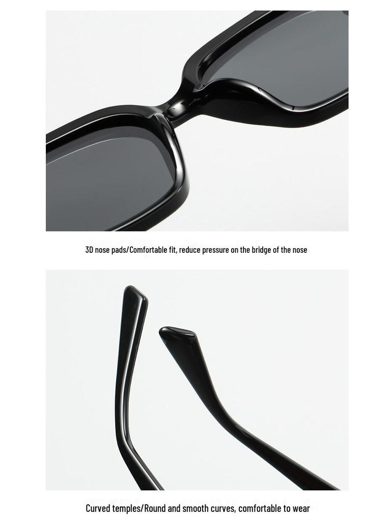 2242GM Trendy Polarized Sunglasses: Celebrity Style, UV Protection, Ideal for Driving