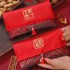 Embroidery Pattern Wedding Hongbao Chinese Style Money Red Pocket  Wedding Party