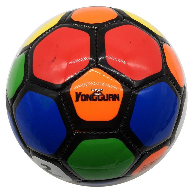 Digital English Letters Toy Football for Kids - Handheld Size 2