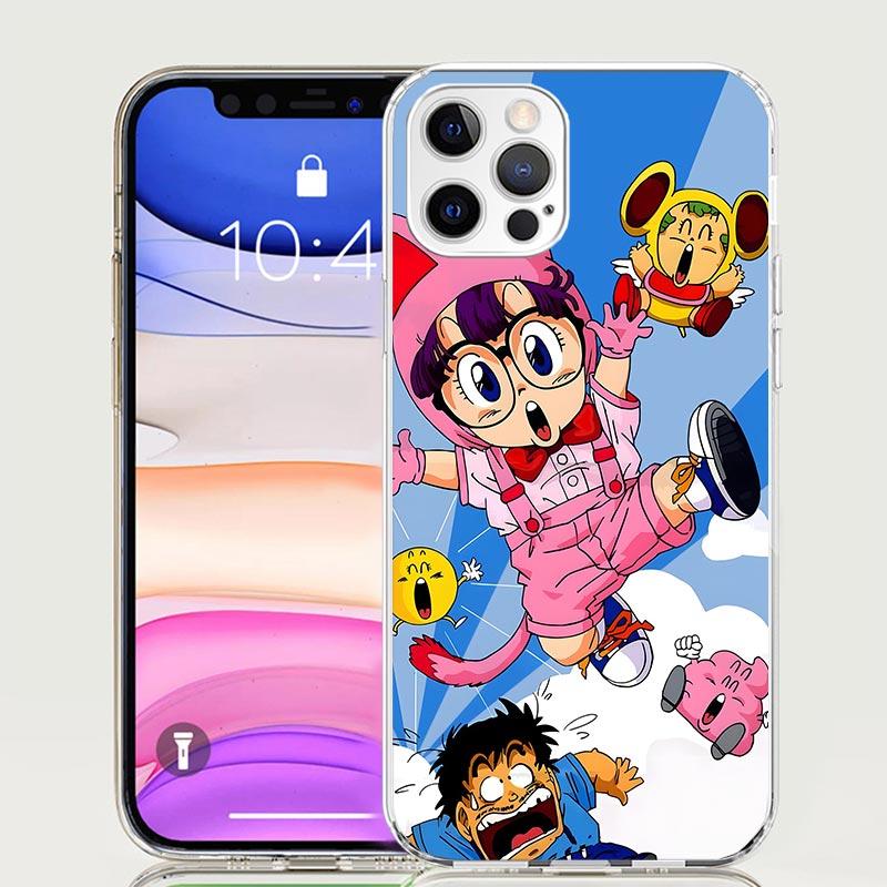 Arale Dr Slump Phone Case For iPhone 17 Air 16 15 Plus 11 14 Pro Max 13 Mini 12 7 8 + SE Pattern Art Customized Cover 17 Air 16