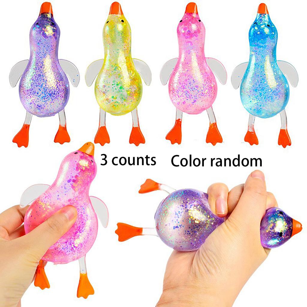 Duck Maltose Pinching Music Stress Relief Ball Creative Release Slow Rebound Stress Relief Tool