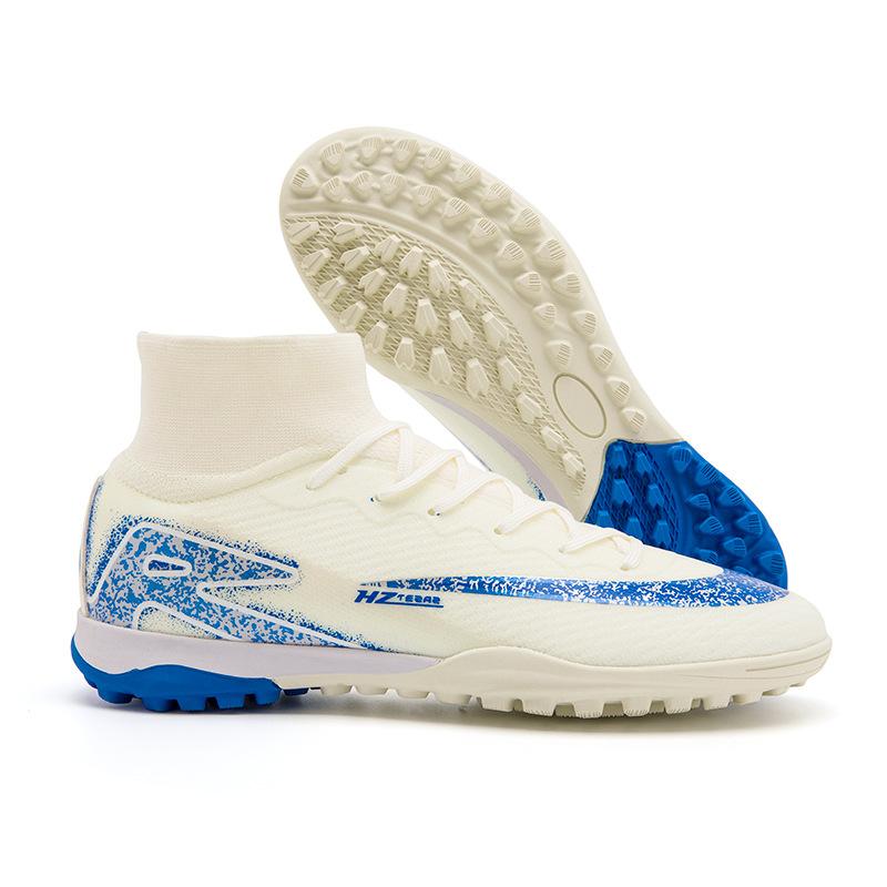 Neue High-Top-Fußballschuhe für Jungen und Mädchen Weltmeisterschaft Stollen Rasenspiel Trainingsfußballschuhe