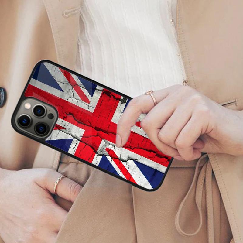 United Kingdom flag UK Magnetic Phone Case For APPLE iPhone 17 Air 16 14 13 12 Pro Max 15 Plus Wireless Charge MagSafe Cover