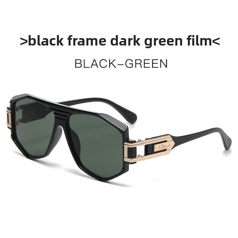 Classic Pilot Sunglasses For Men With Uv400 Protection And Geometric Frame For Outdoor Activities