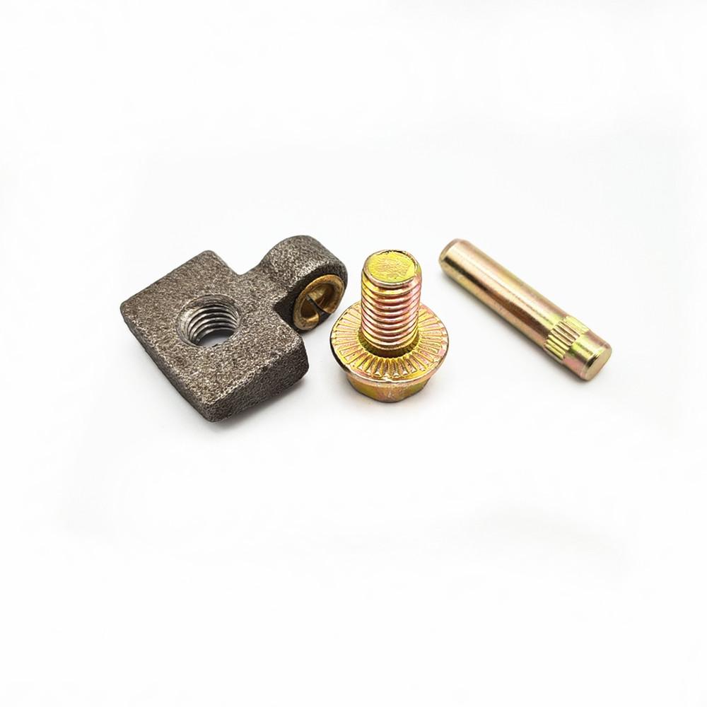 Dla Jetta Golf MK1 MK2 Zestaw Naprawczy Zawiasu Drzwi Samochodowych Kołek Gwoźdź Mocujący