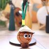 13Cm New Emoticons Ball Sports Plush Doll Keychain Simulation Dreadlocks Soccer Basketball Plush Pendant Bag Charms  Toy