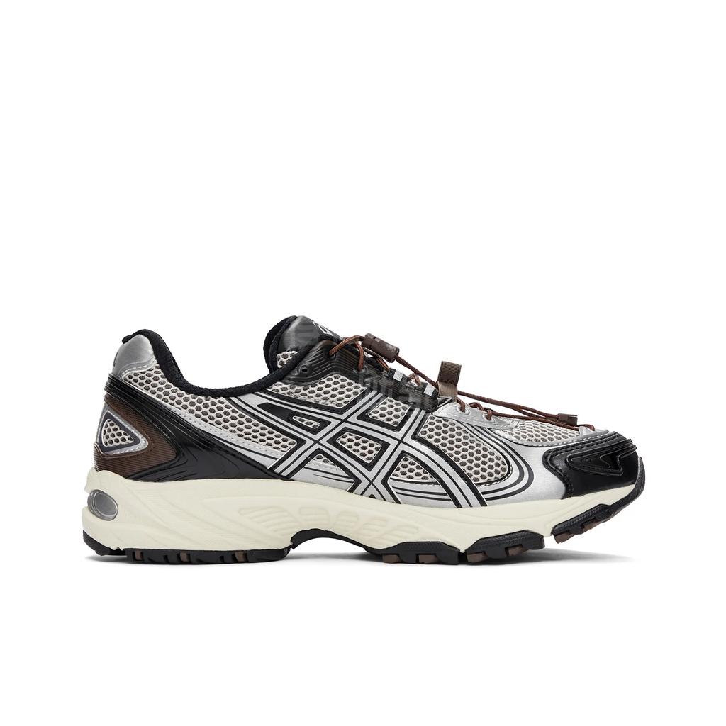 Asics Gel Kahana TR V4 Verschleißfest Und Leicht Low-Top Freizeitschuhe Unisex Kaffee Schwarz Silber Sneaker 1203A716-020