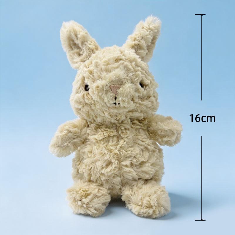 16Cm Animal Plush Toys Elephant Wolf Lion Sheep Bear Stuffed Doll Kawaii Home Decor Toys Accompany Sleep Toy Birthday Gifts