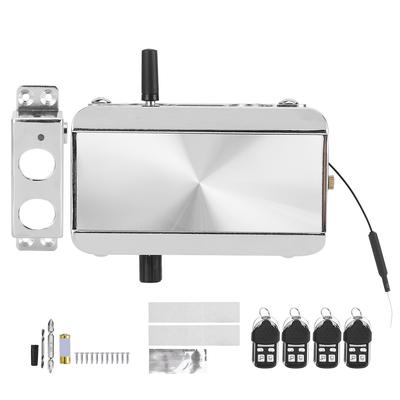 Smart Electronic Door Lock Kit 4 Remote Control Bluetooth Unlock Concealed Anti?Theft for Home