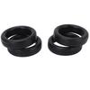 Muffler Exhaust Hanger Muffler Hanger Hanging Rubber O Ring Bushing Rubber Mounting Bracket 70mm