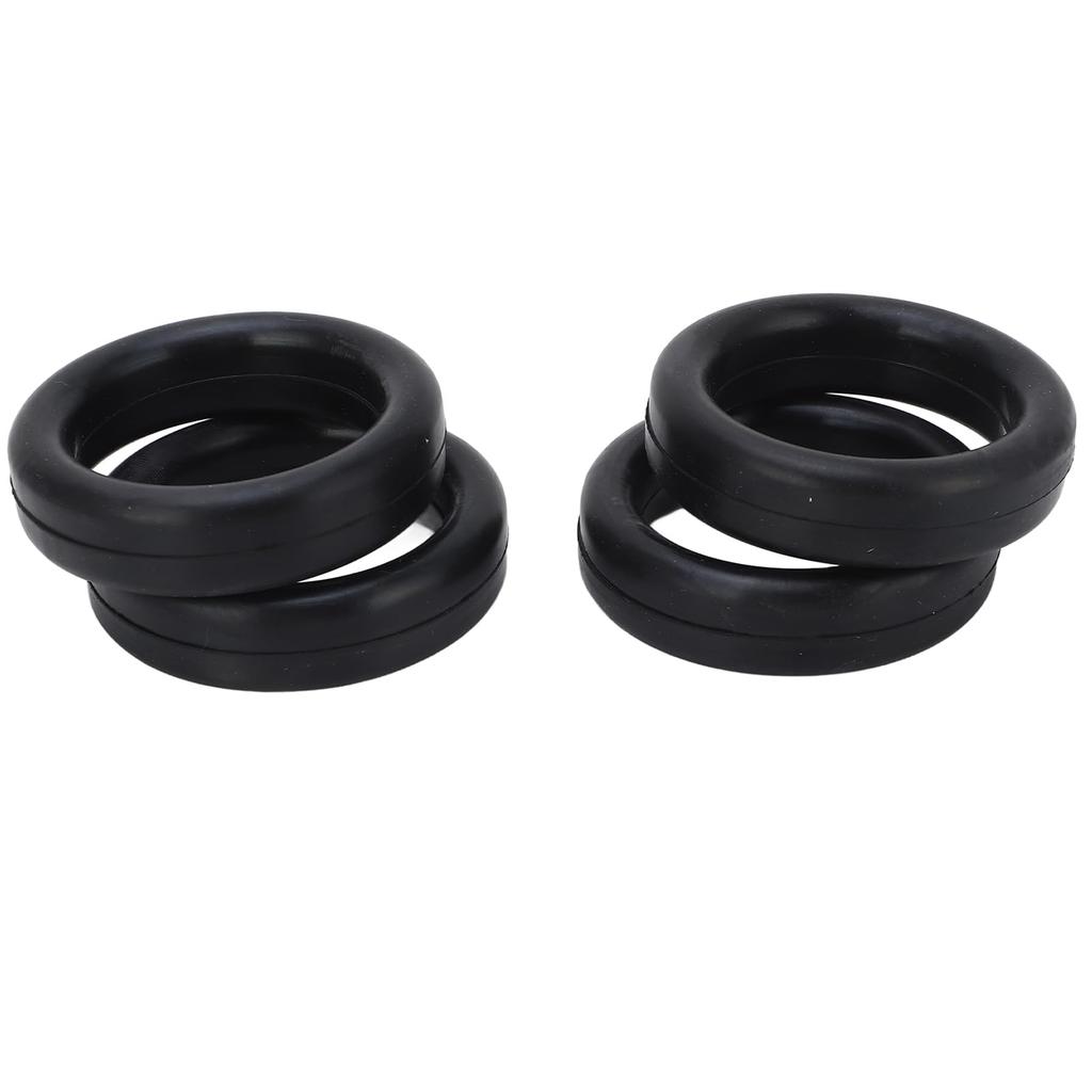 Muffler Exhaust Hanger Muffler Hanger Hanging Rubber O Ring Bushing Rubber Mounting Bracket 70mm