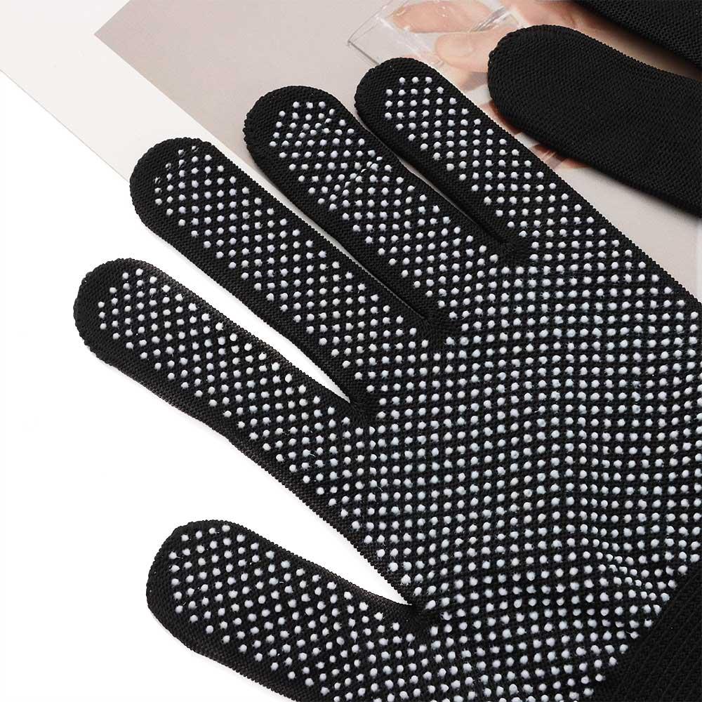 Atmungsaktive Stretch Sonnenschutz Arbeitshandschuhe Rutschfeste Angelhandschuhe Vollfinger Fahrhandschuhe